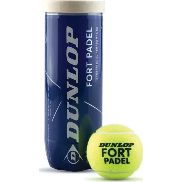 Μπάλα τένις Dunlop Padel Dunlop FORT PADEL 3 κατοικίδιων FIP εγκεκριμένο 13763543 45566304407