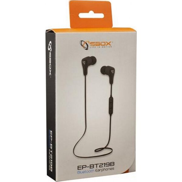 Sbox EP-BT219 BT Μαύρο 13764197 616320539351