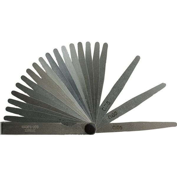 ουδέτερη σειρά προϊόντων Caliper MIB 0,05-2,00mm, 21 μέρη 13764773 4039321018339