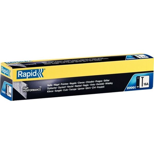 Rapid Nails "Rapid" 16A/38 mm SS 2000 τεμ. 13764855 4051661024238