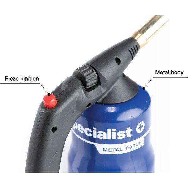 Πιστόλι κόλλας Specialist+ BLOWTORCH ΜΕ ΜΕΤΑΛΛΙΚΗ ΘΗΚΗ ΚΑΙ ΠΙΖΟ 13765185 4779039132353