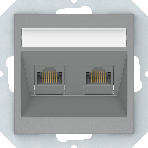 Χάρι Πότερ COMP SOCKET 2PL ΓΚΡΙ KLRJ45-26E2-02 QR 13765283 4779101004076