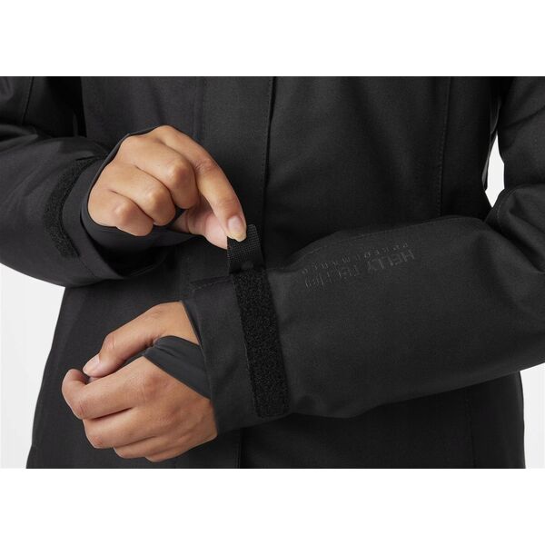 Helly Hansen Γυναικείο μπουφάν HELLY HANSEN Luna Χειμερινό, μαύρο XL 13767891 7040056397733