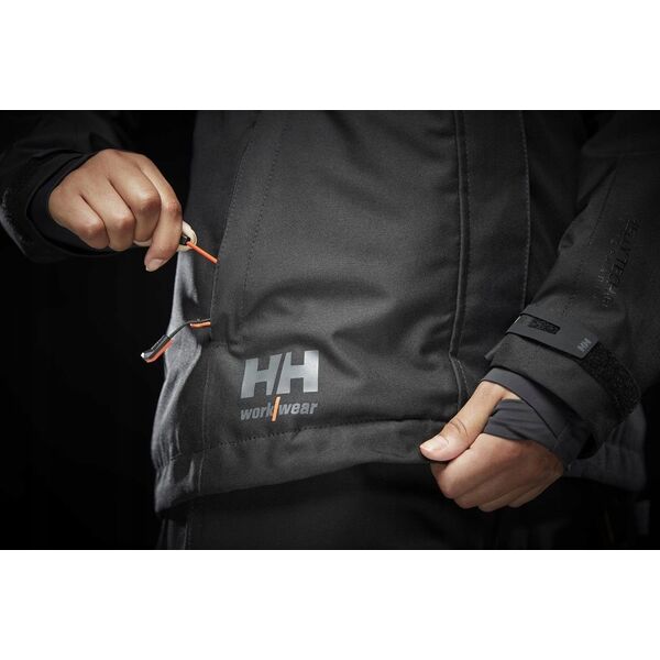 Helly Hansen Γυναικείο μπουφάν HELLY HANSEN Luna Χειμερινό, μαύρο XL 13767891 7040056397733