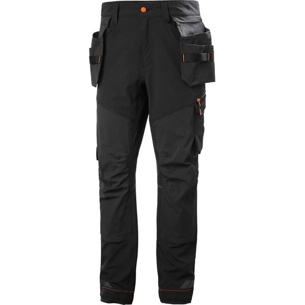 Παντελόνι Helly Hansen HELLY HANSEN Kensington Construction, μαύρο C58 13767983 7040056761138