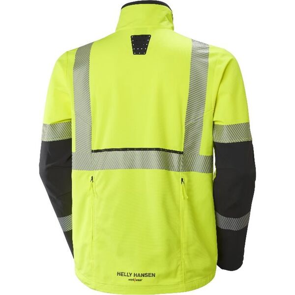 Ανδρικό αντανακλαστικό μπουφάν Helly Hansen HELLY HANSEN ICU BRZ, κίτρινο 2XL 13768019 7040057072295