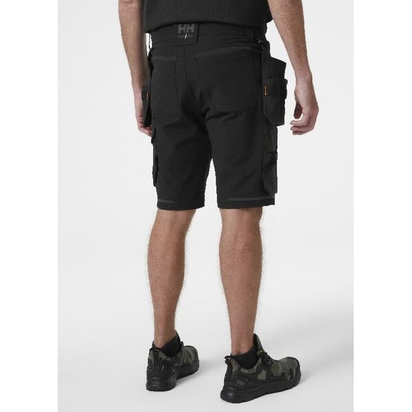 Σορτς Helly Hansen HELLY HANSEN Kensington Construction, μαύρο C54 13768053 7040057076361