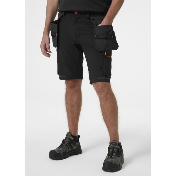 Σορτς Helly Hansen HELLY HANSEN Kensington Construction, μαύρο C50 13768055 7040057076347