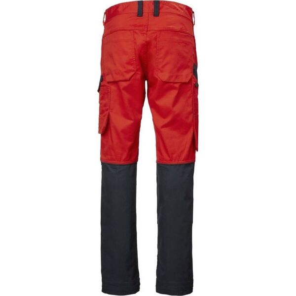 Παντελόνι Helly Hansen Παντελόνι εργασίας HELLY HANSEN Manchester, κόκκινο C60 13768145 7040058044857