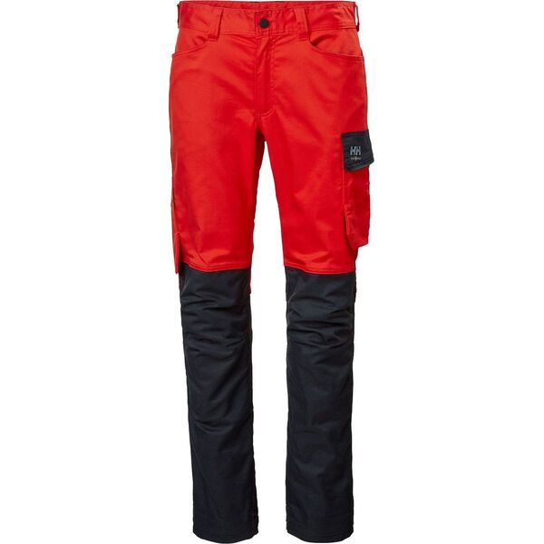 Παντελόνι Helly Hansen Παντελόνι εργασίας HELLY HANSEN Manchester, κόκκινο C58 13768169 7040058044840
