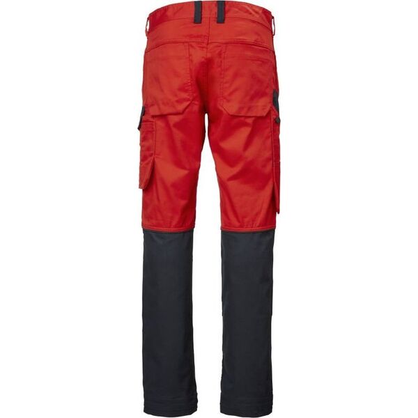 Παντελόνι Helly Hansen Παντελόνι εργασίας HELLY HANSEN Manchester, κόκκινο C58 13768169 7040058044840