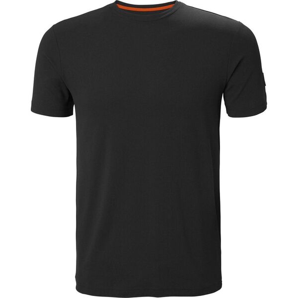 Μπλουζάκι Helly Hansen T-shirt HELLY HANSEN Kensington Tech, μαύρο 2XL 13768245 7040058452010