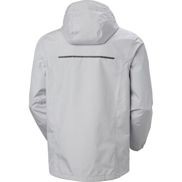 Ανδρικό μπουφάν Helly Hansen Μπουφάν HELLY HANSEN Manchester 2.0 Shell, ανοιχτό γκρι 2XL 13768263 7040058763468
