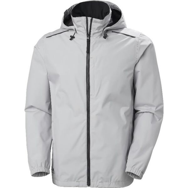 Ανδρικό μπουφάν Helly Hansen Μπουφάν HELLY HANSEN Manchester 2.0 Shell, ανοιχτό γκρι 2XL 13768263 7040058763468