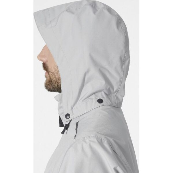 Ανδρικό μπουφάν Helly Hansen Μπουφάν HELLY HANSEN Manchester 2.0 Shell, ανοιχτό γκρι 2XL 13768263 7040058763468