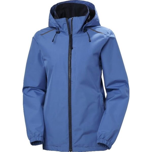 Helly Hansen Γυναικείο μπουφάν HELLY HANSEN Manchester 2.0 Shell Jacket, γαλάζιο L 13768275 7040058763765