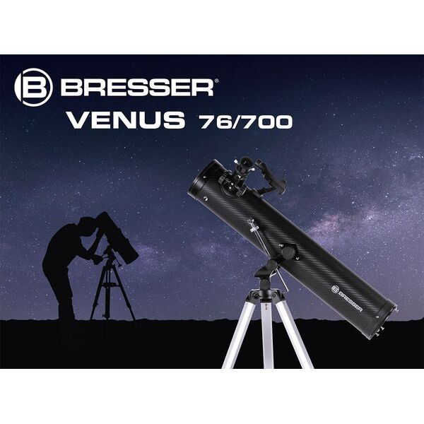 Teleskop Bresser Bresser Venus 76/700 AZ Refractor Telescope