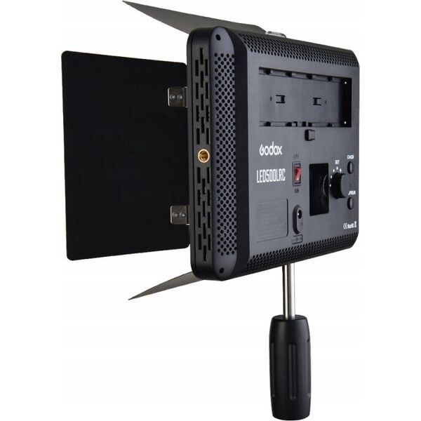 Lampa studyjna GODOX Godox LED500LR-C Video Light w. covering flap