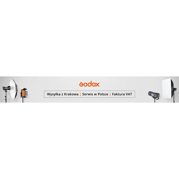 Lampa studyjna GODOX Godox LED500LR-C Video Light w. covering flap
