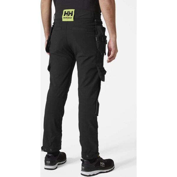 Παντελόνι Helly Hansen Παντελόνι HELLY HANSEN Magni Evo Cons, μαύρο C50 13768305 7040058771487