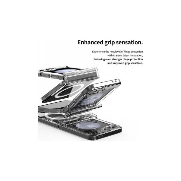 Θήκη Araree Araree Nukin 360 M Sam Z Flip6 διάφανη/διαφανής AR20-02020A 13768745 8809961113109