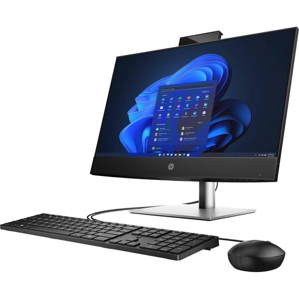 Υπολογιστής HP HP ProOne 440 G9 - Wolf Pro Security - All-in-One (Komplettlosung) - Core i7 i7-14700T / 1,3 GHz - RAM 16 GB - SSD 512 GB - NVMe - Γραφικά UHD 770 - 1GbE, Wi-Fi 6E, Διπλή λειτουργία Bluetooth - WLAN: 802.11a/b/g/n/ac/ax (Wi-Fi 6E), Bluetoot