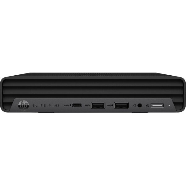 Υπολογιστής HP HP Elite 800 G9 - Wolf Pro Security - Mini Desktop - Core i5 13500 / 2,5 GHz - RAM 16 GB - SSD 512 GB - NVMe - UHD Graphics 770 - 1GbE, Bluetooth 5.2, Wi-Fi 6E - WLAN: Bluetooth. 802.11a/b/g/n/ac/ax (Wi-Fi 6E) - Win 11 Pro - Οθόνη: keine 13