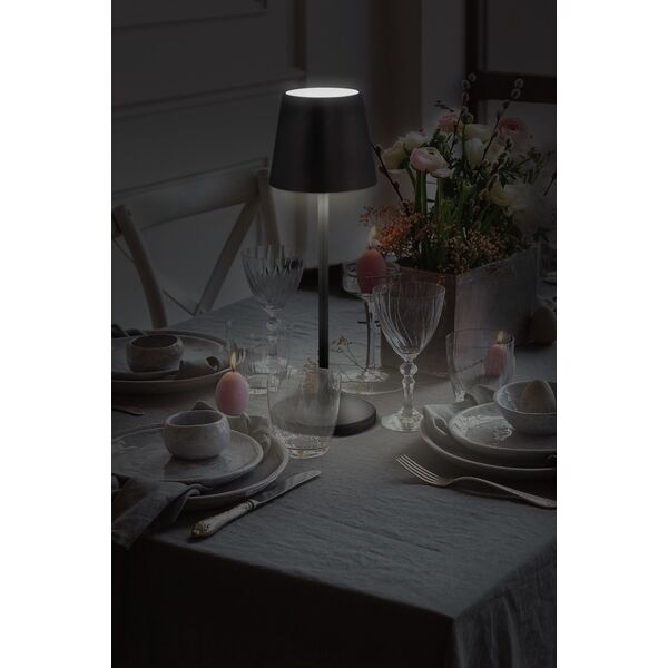 Επιτραπέζιο φωτιστικό Securit Securit® LED bordlampe FELINE, συμπεριλ. lynkoblings-ladekabel, ταξινομ 13798263 8720663160515