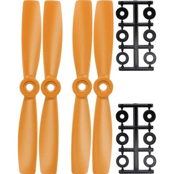 HQ Prop Race Copter-Propeller-Set gate HQ Prop BN5X4.5O&BN5X4.5RO 2-bladet Bullnose 13798527 4016139080666