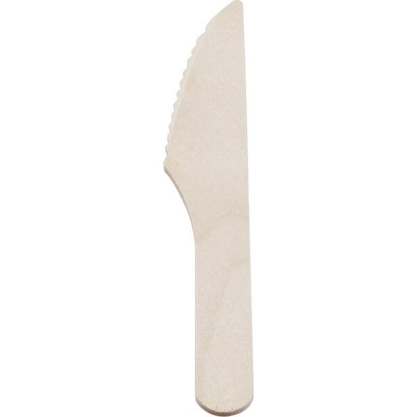 Antalis Træbestik kniv Nature line 16,5cm 100 τεμάχια/συσκευασία - (100 τεμάχια) 13799709 7350013940835