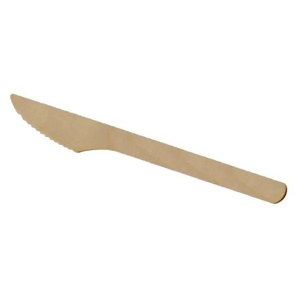 Antalis Træbestik kniv Nature line 16,5cm 100 τεμάχια/συσκευασία - (100 τεμάχια) 13799709 7350013940835