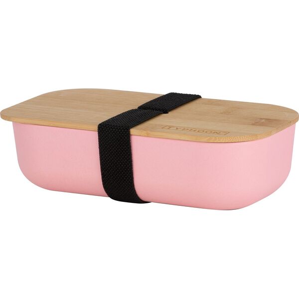 Typhoon Lunchlåda Bamboo TYPHOON® - 5,8x20x10,8 cm - Ίνα Bambu - PP - Rosa 13800213 5010853264394