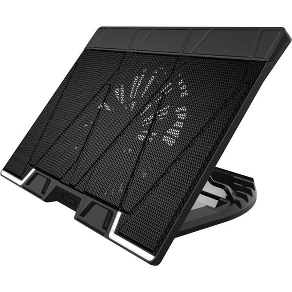 Zalman Zalman ZM-NS3000 podkładka chłodząca do laptop 43,2 cm (17") 760 RPM Czarny