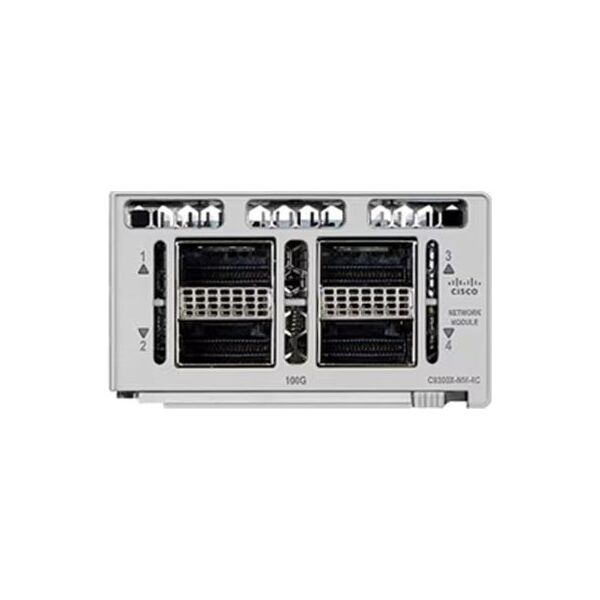 Cisco Cisco Network Module - Erweiterungsmodul - 40GbE, 100GbE - Plug-in-Modul - fur P/N: C9300X-24Y-1A, C9300X-24Y-1E, C9300X-24Y-A=, C9300X-24Y-E=, C9300X-24Y-EDU