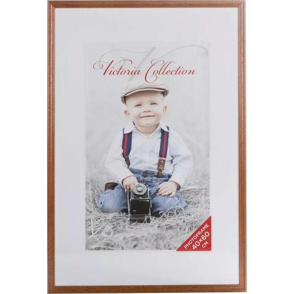 Victoria Collection Κορνίζα Memory 40x60, καφέ 13903495 4741326211362