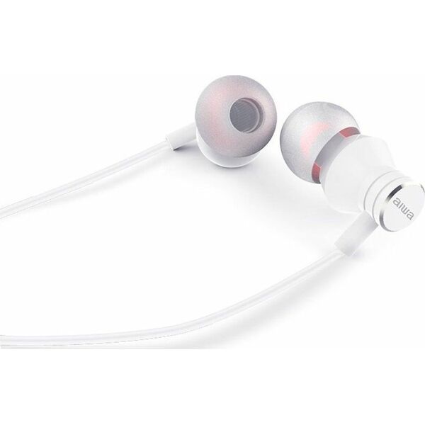 Aiwa HEADPHONES USB-C ESTM-50 Ακουστικά AIWA WHITE 13908727 8435256900262
