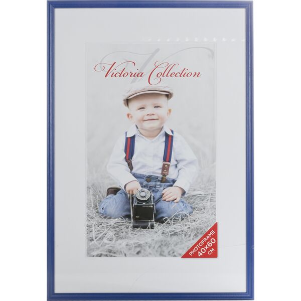 Victoria Collection Κορνίζα Memory 40x60, μπλε 13927219 4741326211393