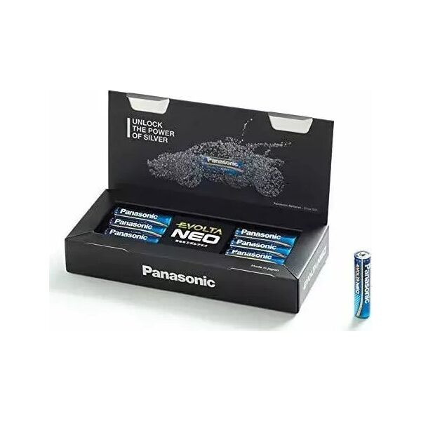 Μπαταρία Panasonic Panasonic Evolta Neo LR03 8B 13927372 5410853061526