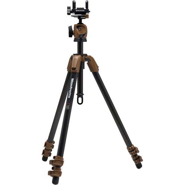Σετ τρίποδων Manfrotto Manfrotto MK-R04-SD ALPHA S.H.O.T. Κιτ κεφαλής μπάλας Carbon 13927528 8024221731484