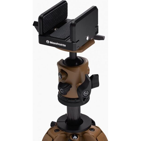 Σετ τρίποδων Manfrotto Manfrotto MK-R04-SD ALPHA S.H.O.T. Κιτ κεφαλής μπάλας Carbon 13927528 8024221731484