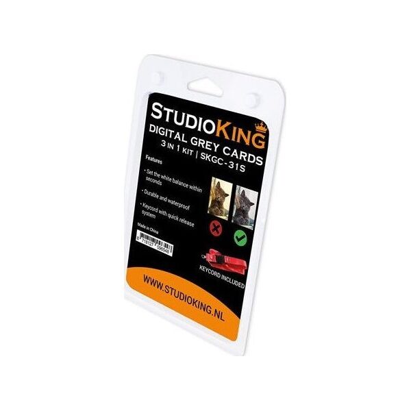 StudioKing StudioKing γκρι κάρτα Ψηφιακή SKGC-31S 13927573 8718127096548