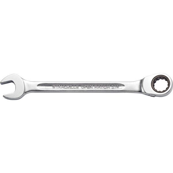 Stahlwille Συνδυαστικό κλειδί STAHLWILLE 17A 1/4". 13928572 4018754331499