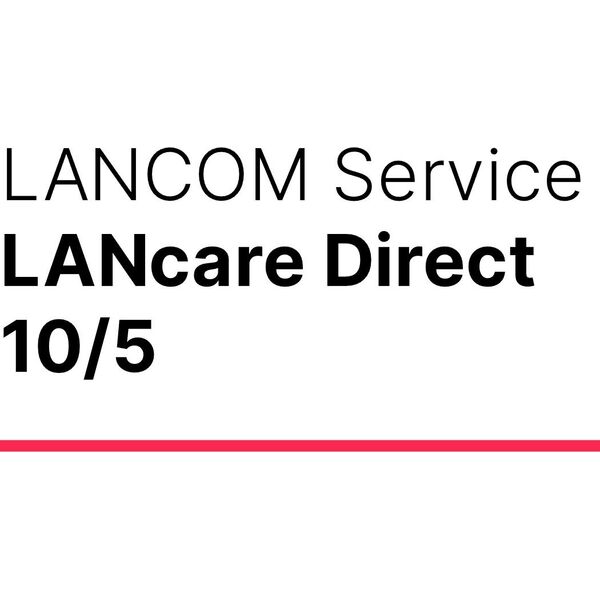 Program LANCOM Systems LANCOM LANcare Direct 10/5 - S (5 Years) Email Vers.