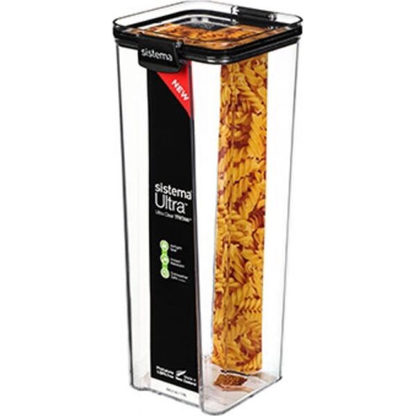 Sistema Sistema - Tritan Ultra Square 1,9L 13939291 9414202514042