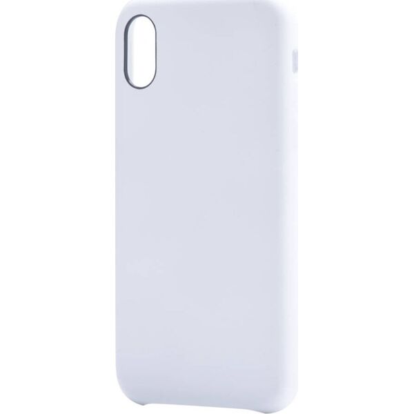 Κάλυμμα Devia Microfibre για iPhone Xs & X, Nature Series - Λευκό 13942756 6938595305429