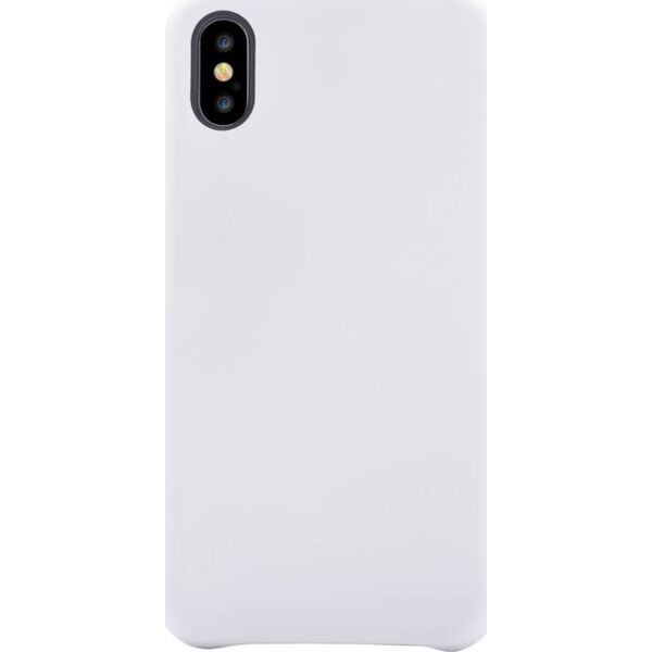 Κάλυμμα Devia Microfibre για iPhone Xs & X, Nature Series - Λευκό 13942756 6938595305429