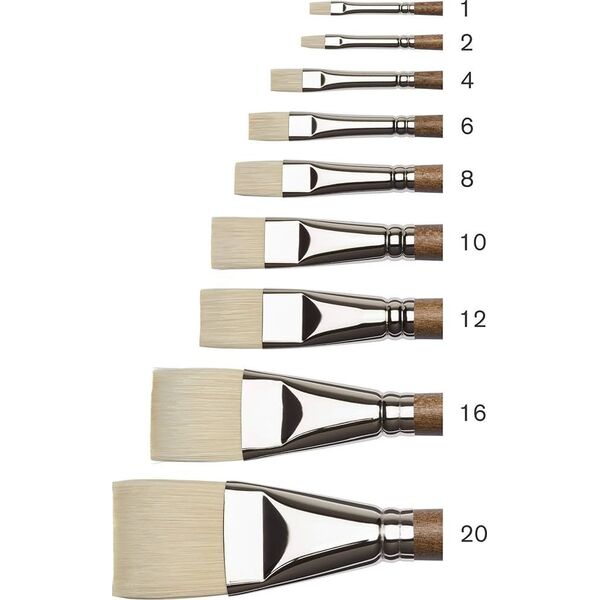SmartMax ARTISTS' OIL SYNTHETIC HOG BRUSH BRIGHT ΜΕΓΕΘΟΣ 4 14002812 884955075395