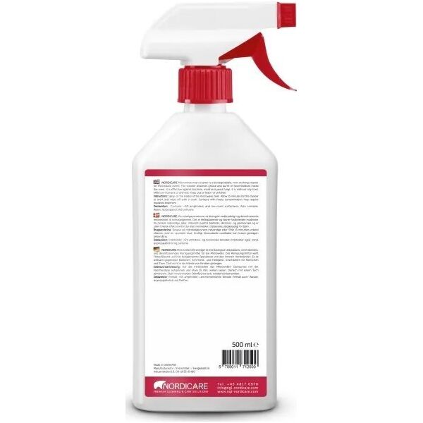 Καθαριστικό φούρνου μικροκυμάτων House Detailing Nordicare 500ml 14036460 5709011712500