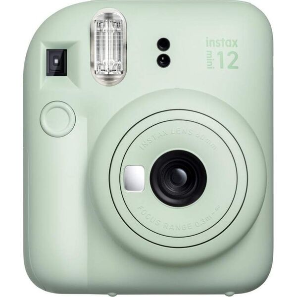 Ψηφιακή κάμερα Fujifilm Fujifilm Instax Mini 12, πράσινο μέντα + φιλμ 14111861 4741326405310