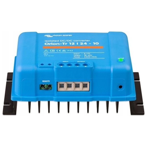Victron Energy Victron Energy Konwerter Orion-Tr DC-DC 12/24-10A 240W isolated